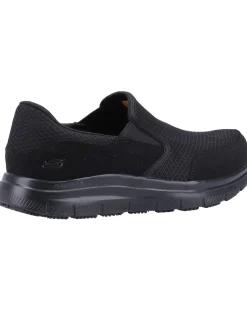 SKECHERS McAllen Wide Slip Resistant Occupational Shoe