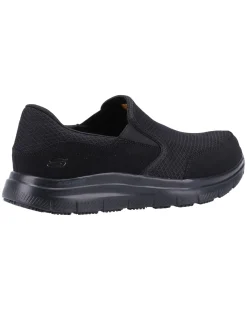 SKECHERS McAllen Wide Slip Resistant Occupational Shoe