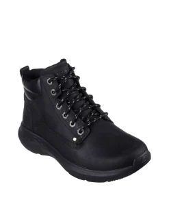 SKECHERS Parson Mid Top Lace Up Boot