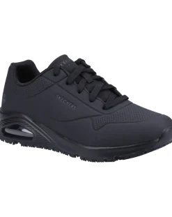 SKECHERS Work Relaxed Fit: Uno SR - Sutal Work Shoe