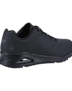 SKECHERS Work Relaxed Fit: Uno SR - Sutal Work Shoe