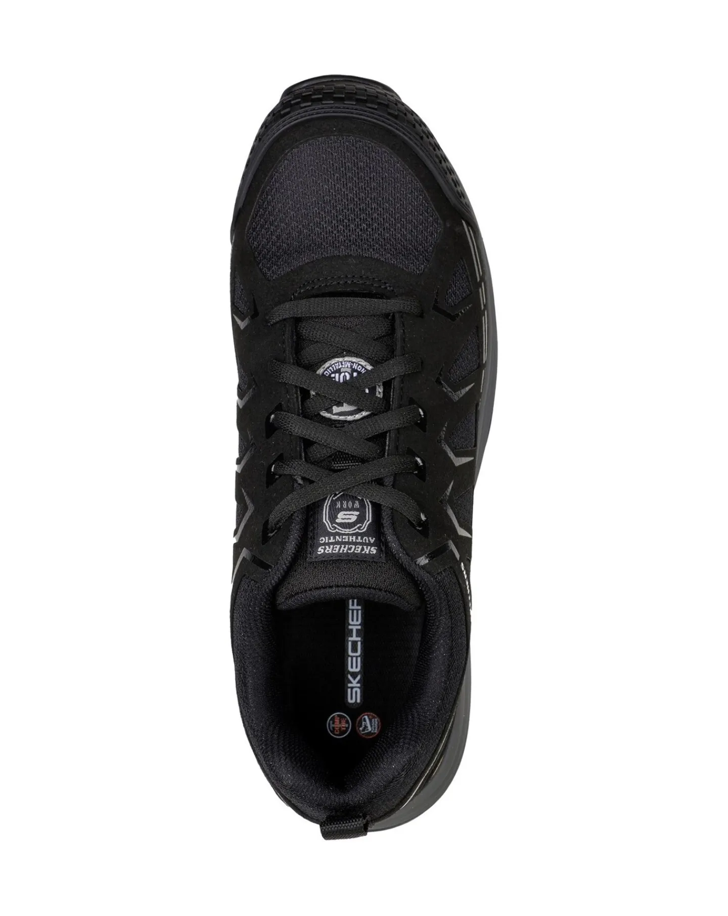 SKECHERS Workwear Malad II Safety Trainers