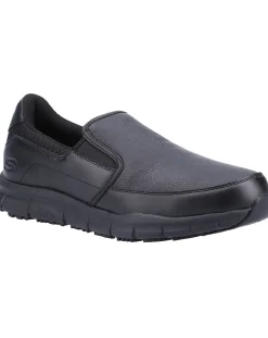 SKECHERS Workwear Nampa Groton Occupational Shoes
