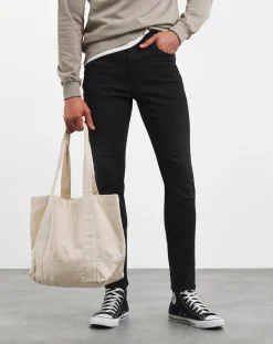 Jacamo Skinny Fit Stretch Jeans Black Wash