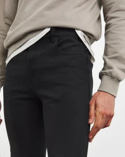Jacamo Skinny Fit Stretch Jeans Black Wash