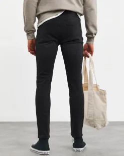 Jacamo Skinny Fit Stretch Jeans Black Wash