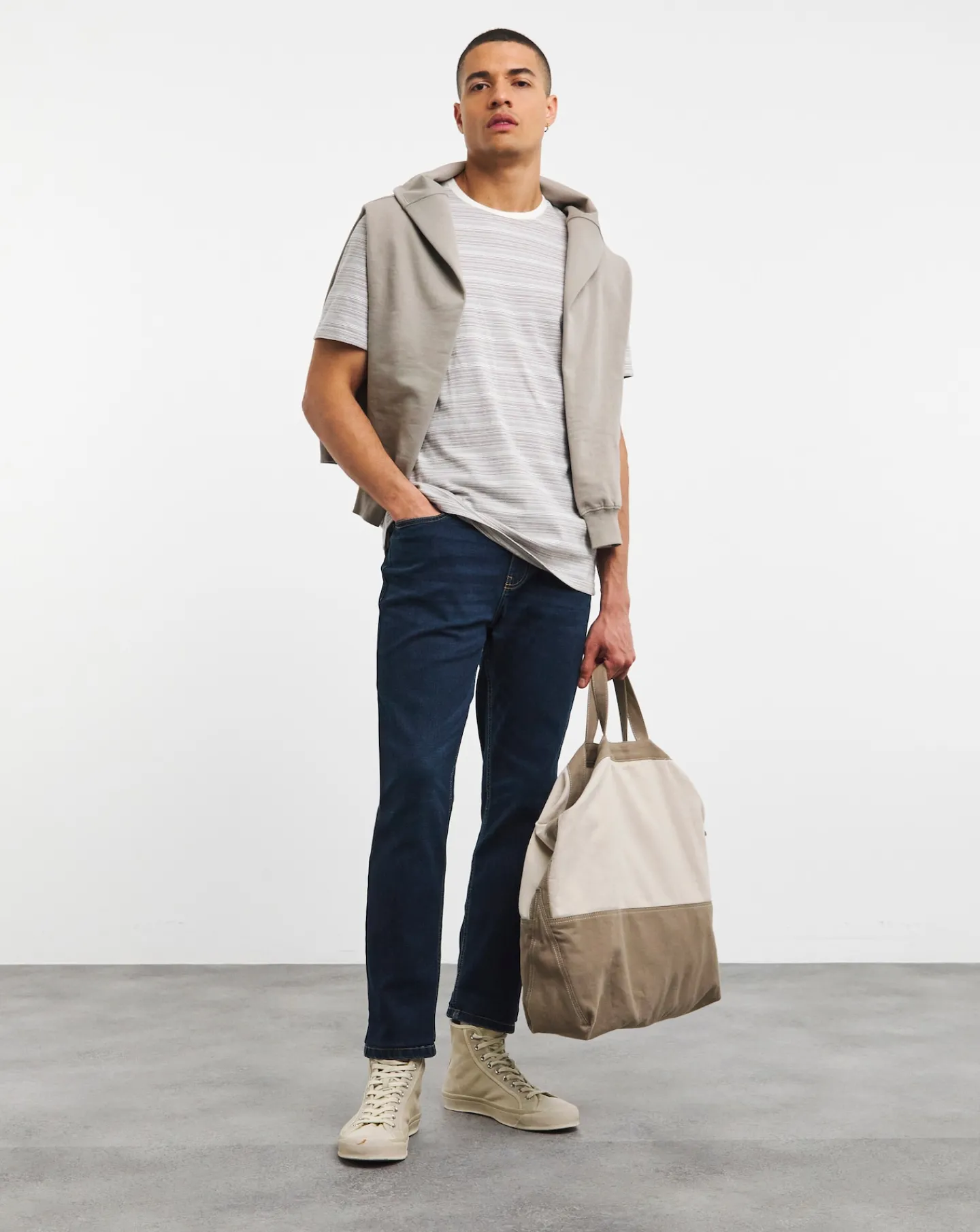 Jacamo Skinny Fit Stretch Jeans