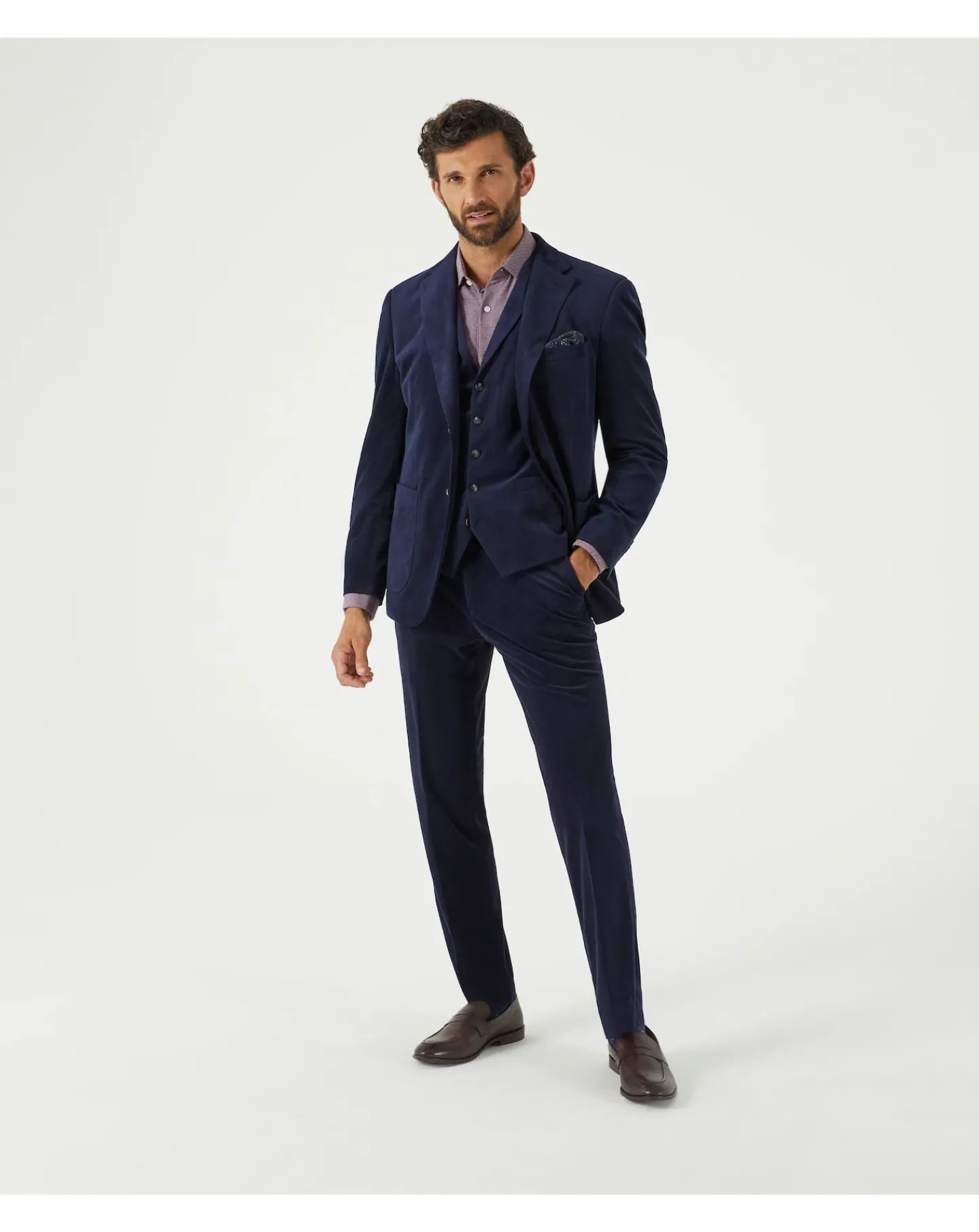Skopes Atkinson Suit Trouser Cord