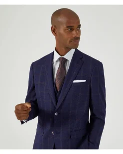 Skopes Barron Suit Jacket Check