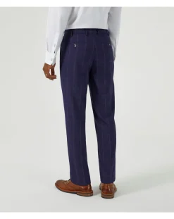 Skopes Barron Suit Trouser Check