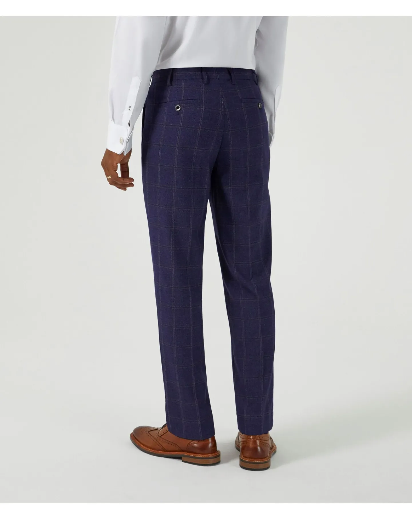 Skopes Barron Suit Trouser Check