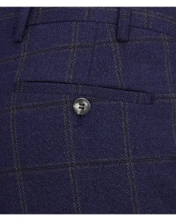 Skopes Barron Suit Trouser Check