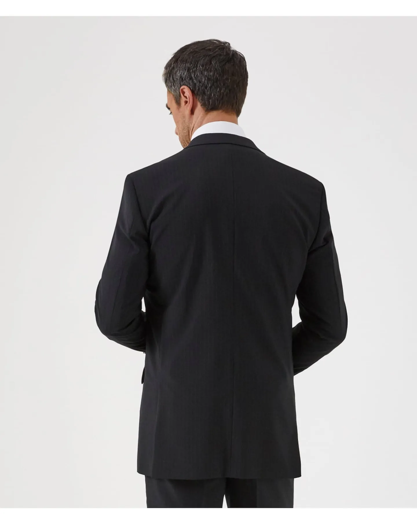 Skopes Darwin Suit Jacket Black Stripe