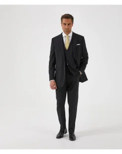 Skopes Darwin Suit Jacket Black Stripe