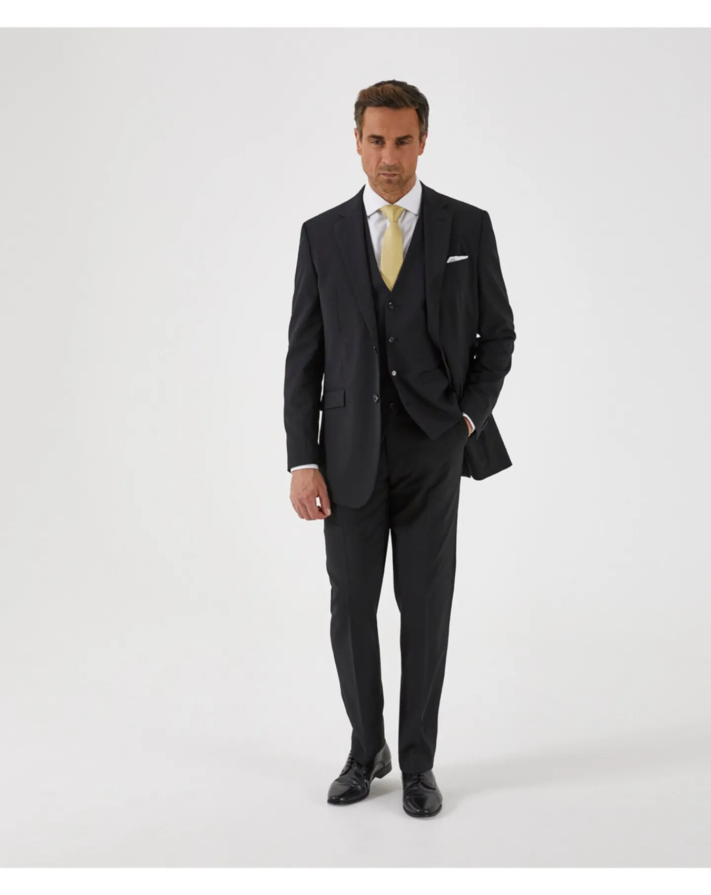 Skopes Darwin Suit Jacket Black Stripe