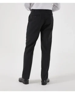 Skopes Darwin Suit Trouser Black Stripe