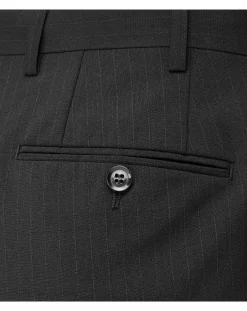 Skopes Darwin Suit Trouser Black Stripe