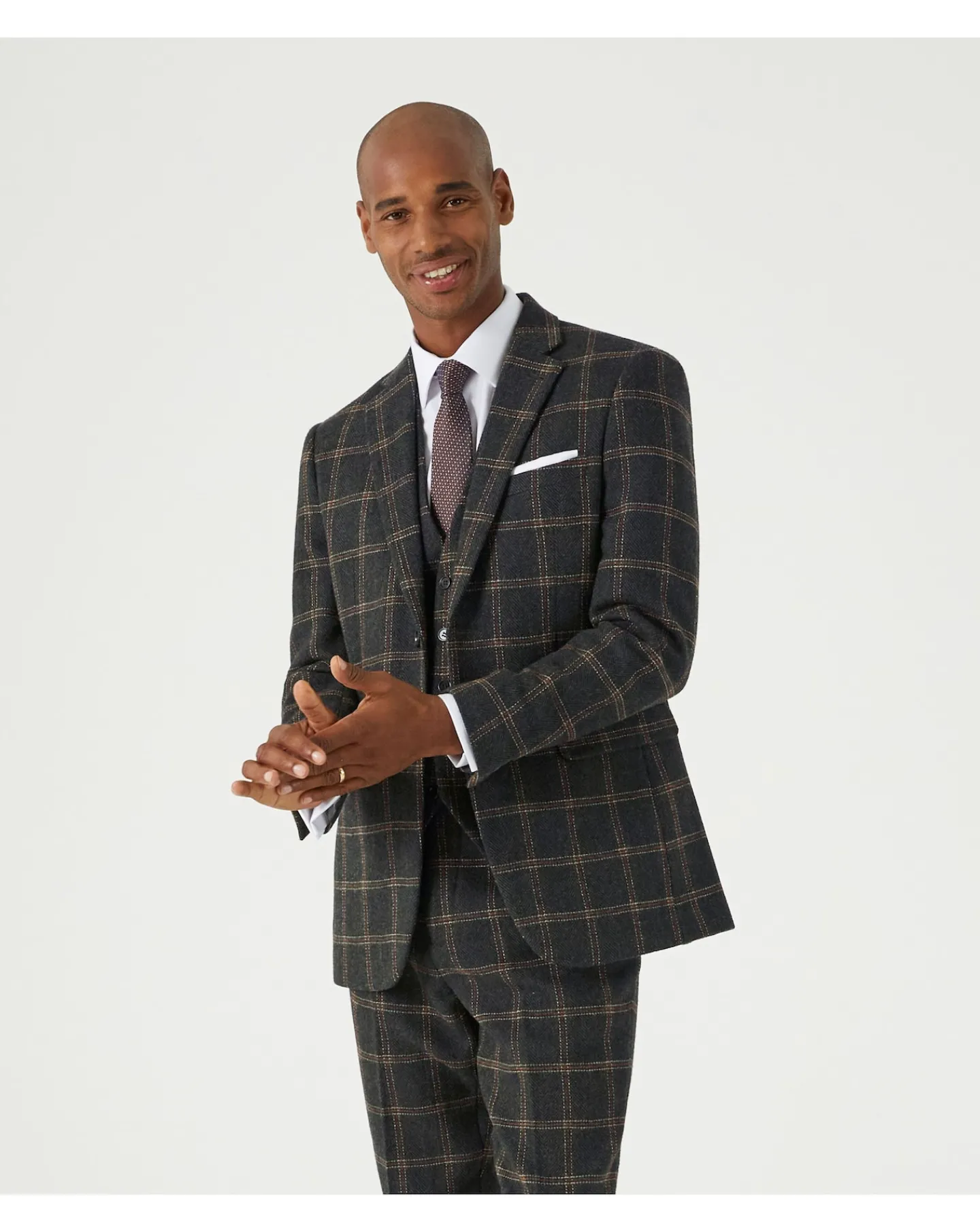 Skopes Heaton Suit Jacket Check