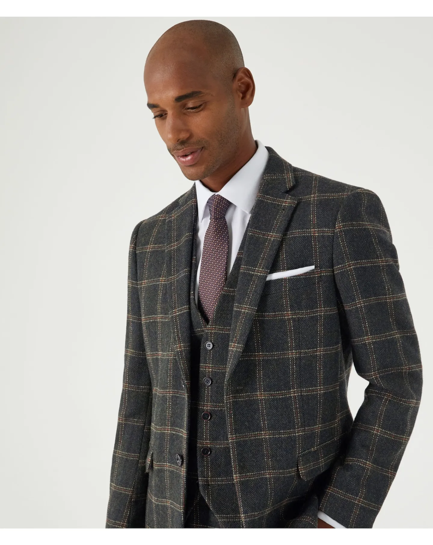 Skopes Heaton Suit Jacket Check