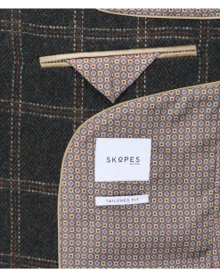 Skopes Heaton Suit Jacket Check