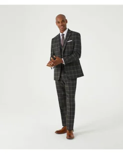 Skopes Heaton Suit Jacket Check
