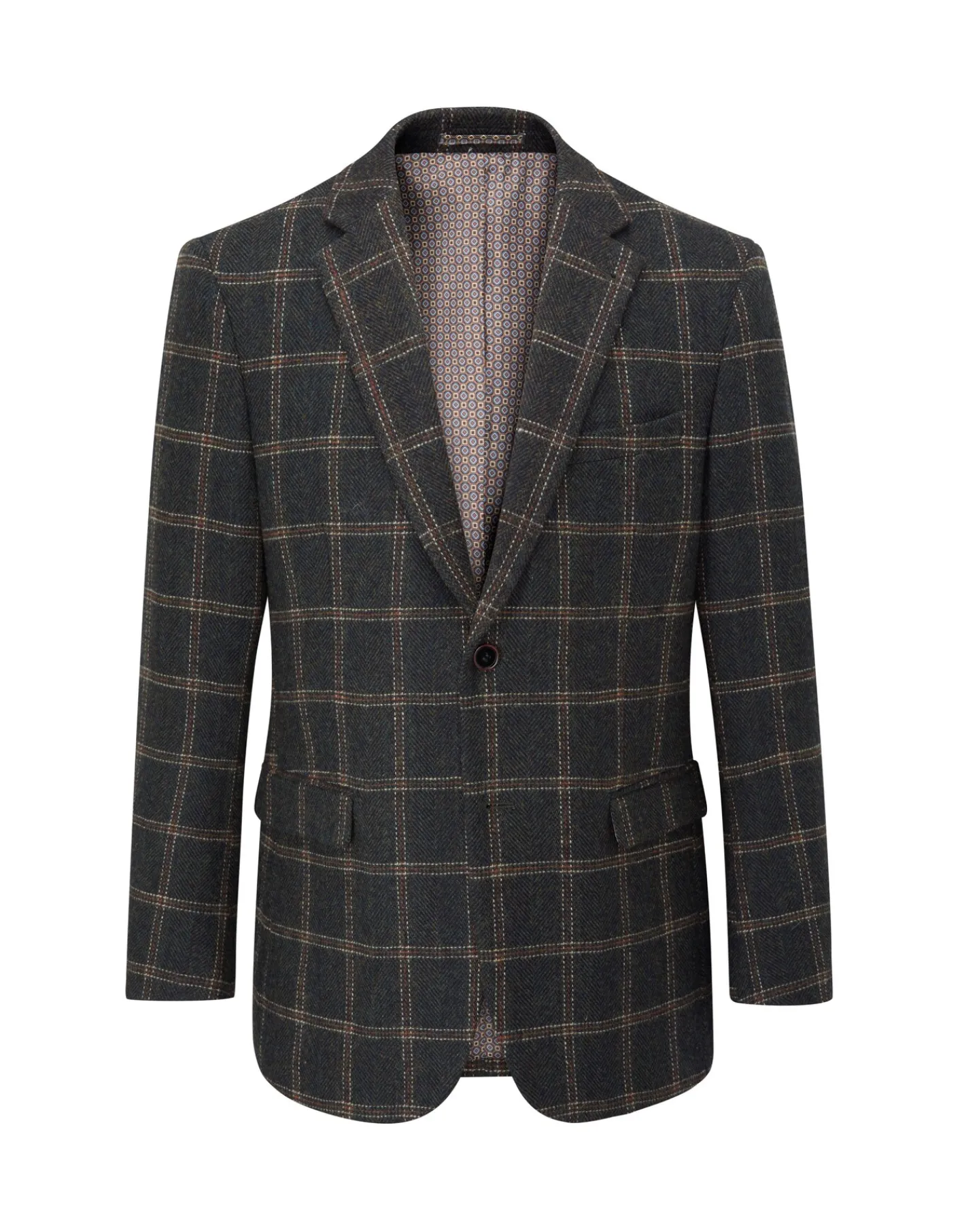 Skopes Heaton Suit Jacket Check