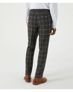 Skopes Heaton Suit Trouser Check