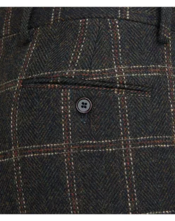 Skopes Heaton Suit Trouser Check