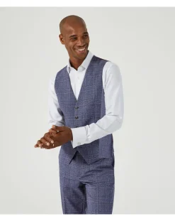 Skopes Irwin Suit Waistcoat Check
