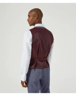 Skopes Irwin Suit Waistcoat Check