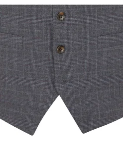 Skopes Jacob Suit Waistcoat Check