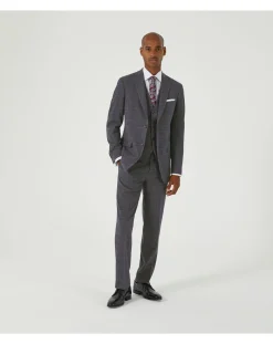 Skopes Jacob Suit Waistcoat Check