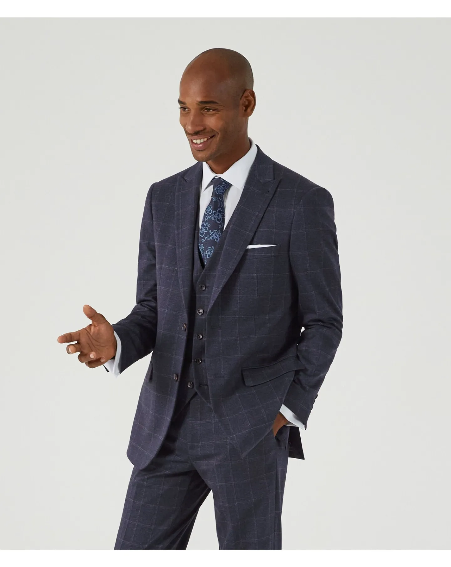 Skopes Thoresby Suit Jacket Check