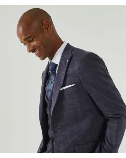 Skopes Thoresby Suit Jacket Check