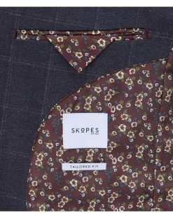 Skopes Thoresby Suit Jacket Check
