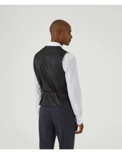 Skopes Thoresby Suit Waistcoat Check