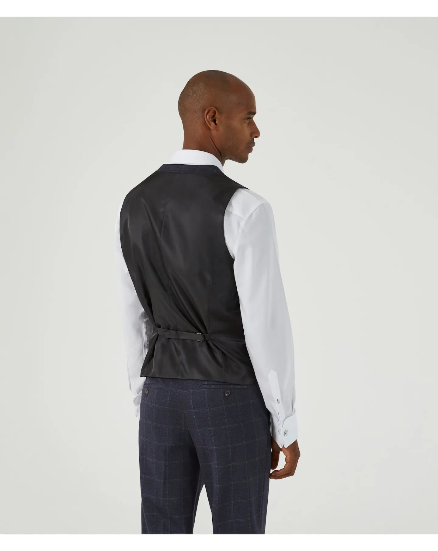 Skopes Thoresby Suit Waistcoat Check