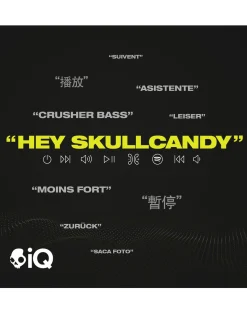 Skullcandy Crusher ANC 2 Wireless Over-ear Headphones - True Black