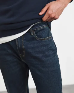 Jacamo Slim Fit Stretch Jeans Dark Tint