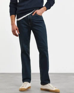 Jacamo Slim Fit Stretch Jeans Dark Tint
