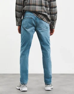 Jacamo Slim Fit Stretch Jeans Light Wash