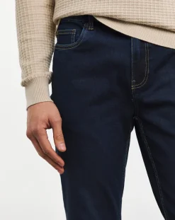 Jacamo Slim Fit Stretch Jeans Mid Wash