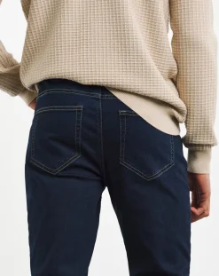 Jacamo Slim Fit Stretch Jeans Mid Wash