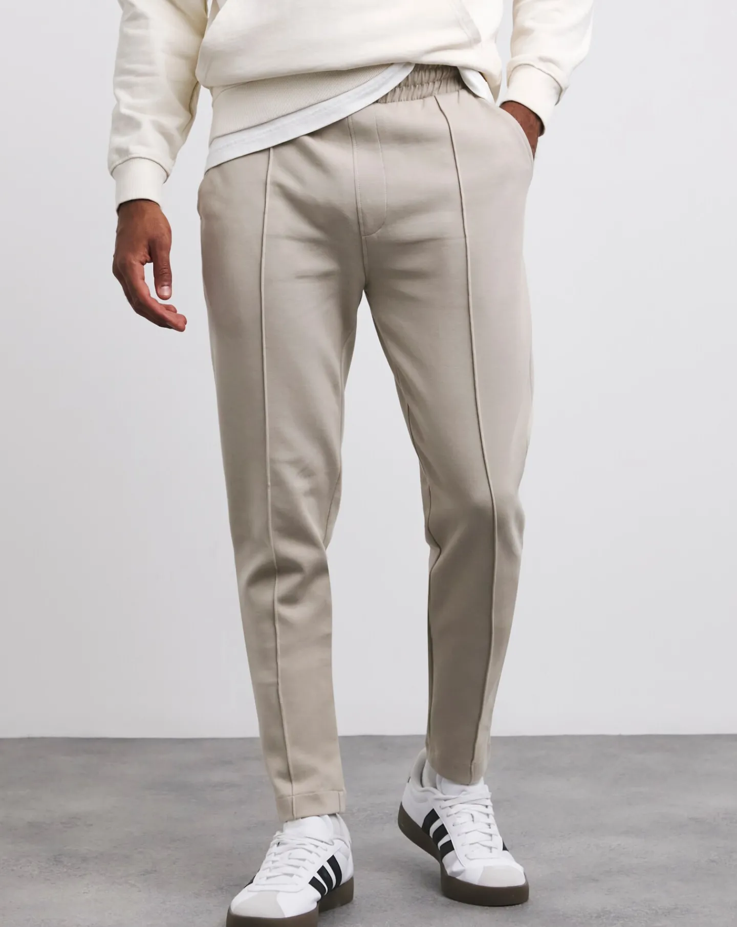 Jacamo Smart Tapered Fit Interlock Joggers