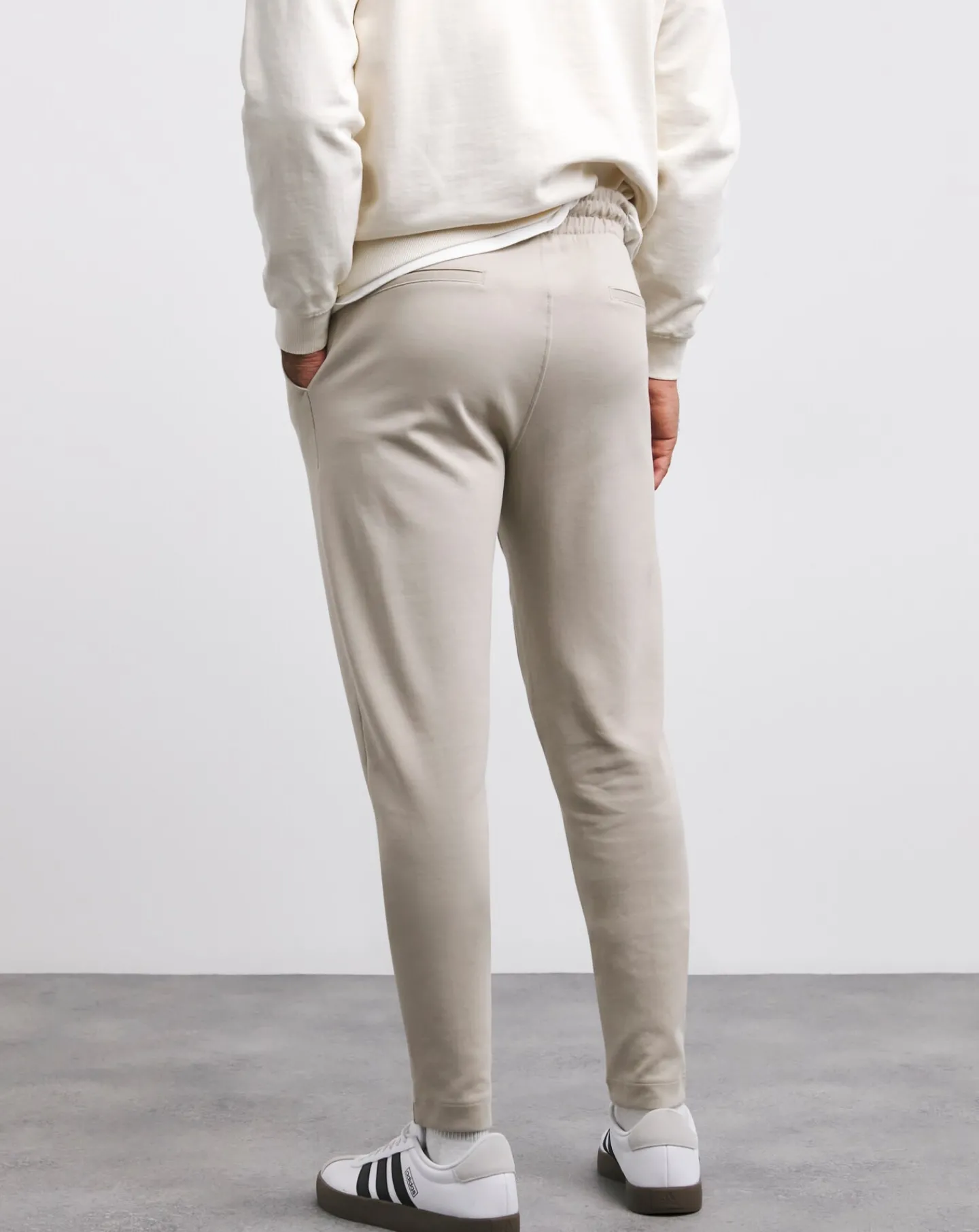 Jacamo Smart Tapered Fit Interlock Joggers