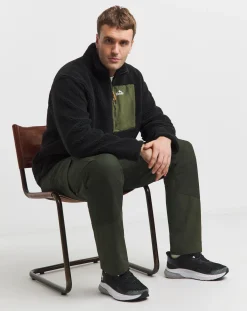 Snowdonia Borg Zip Through Jacket