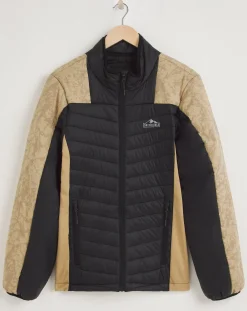 Snowdonia Hybrid Lightweight Padded Insulated Jacket