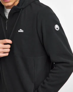Snowdonia Half Zip Hooded Fleece