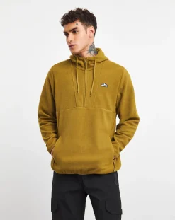 Snowdonia Half Zip Hooded Fleece