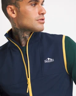 Snowdonia Woven Stretch Gilet